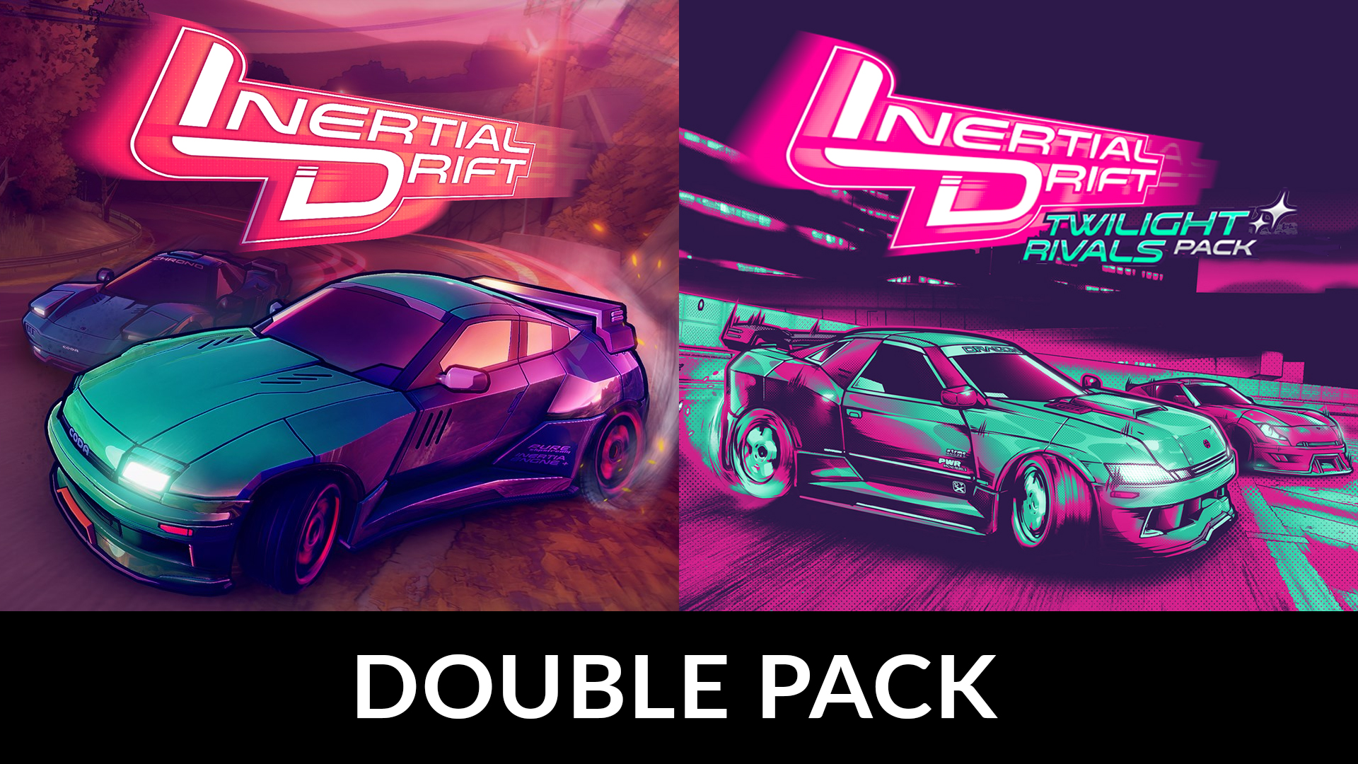 Inertial Drift + Twilight Rivals Double Pack