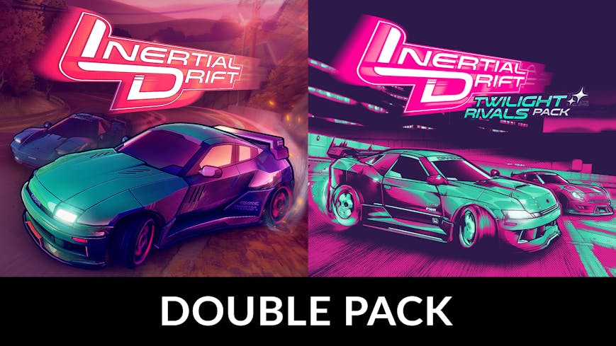 Product cover for Inertial Drift + Twilight Rivals Double Pack