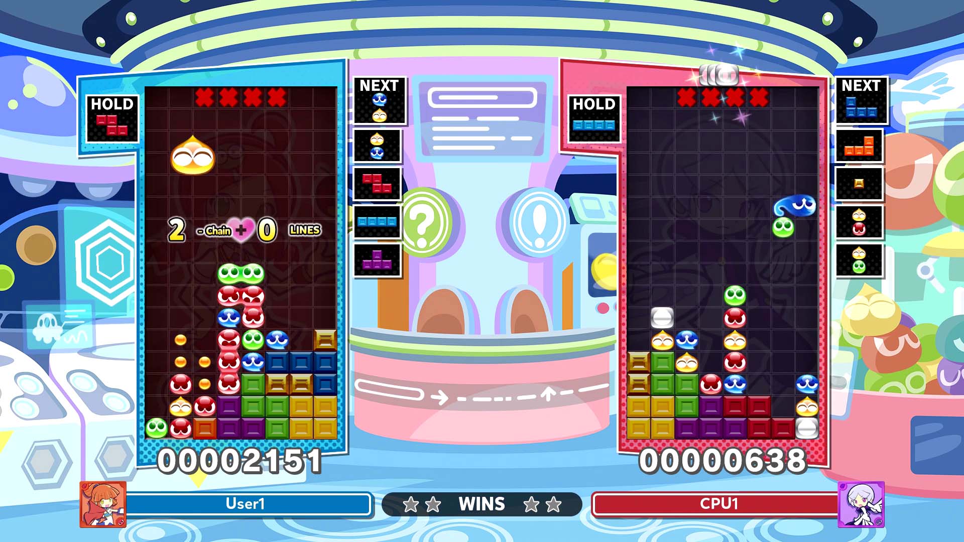 Puyo Puyo Tetris 2  PC Steam 游戏 Fanatical