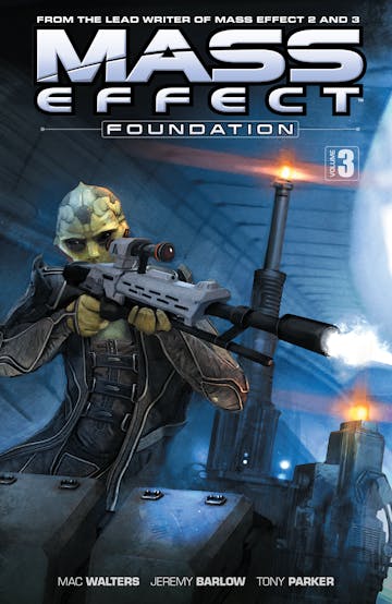 Product cover for Mass Effect: Foundation Volume 3