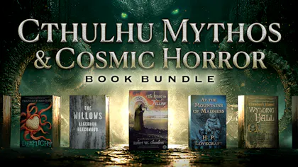 Product cover for Cthulhu Mythos & Cosmic Horror Book Bundle