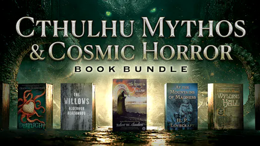 Cthulhu Mythos & Cosmic Horror Book Bundle