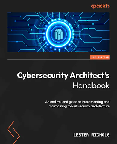 Product cover for Cybersecurity Architect's Handbook