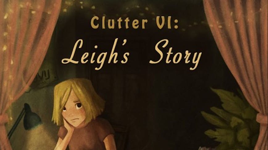 Product cover for Clutter VI: Leigh's Story