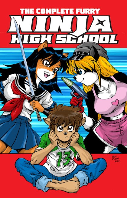 The Complete Furry Ninja High School