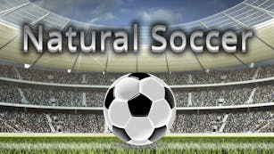 Product cover for Natural Soccer