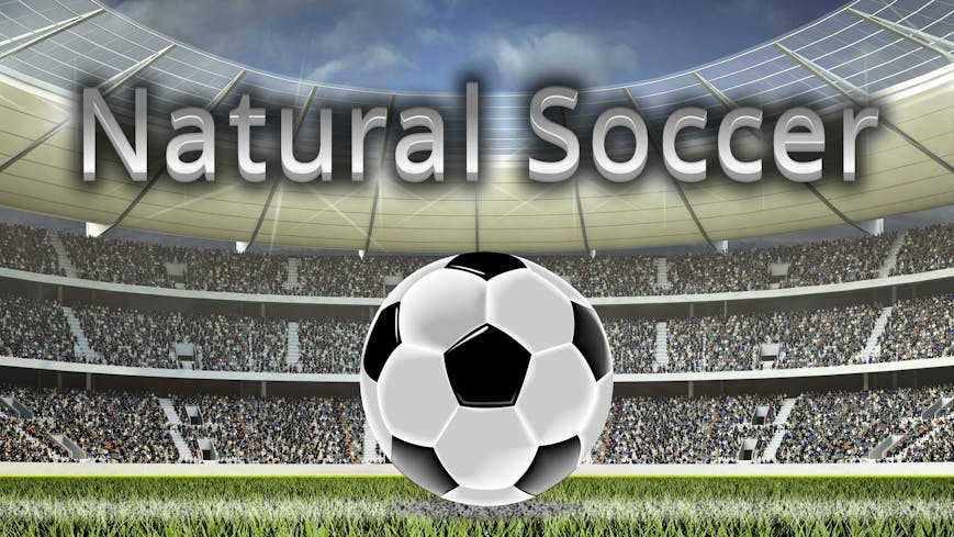 Product cover for Natural Soccer