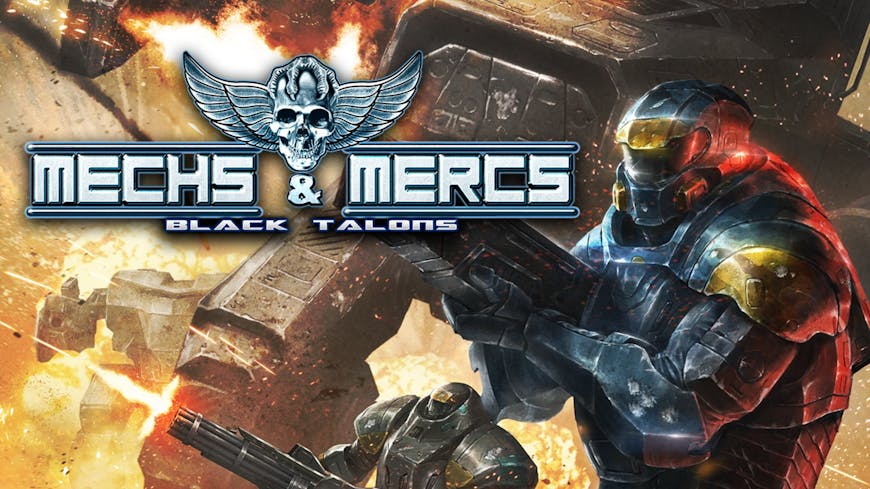 Product cover for Mechs & Mercs: Black Talons