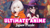 Product cover for Ultimate Anime Jigsaw Puzzle