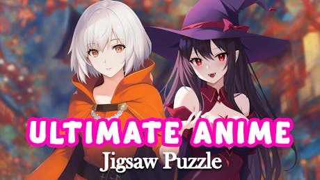 Product cover for Ultimate Anime Jigsaw Puzzle