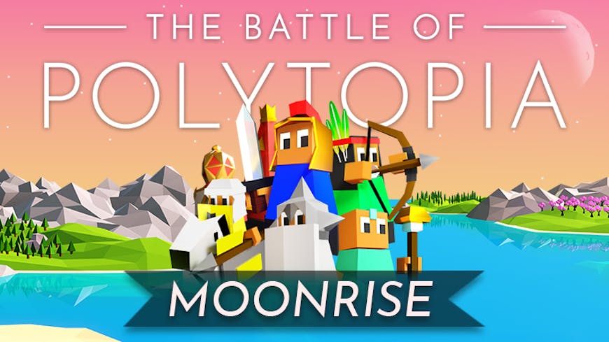 Product cover for The Battle of Polytopia: Moonrise - Deluxe