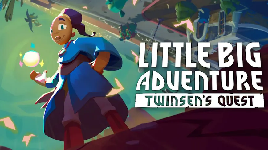Product cover for Little Big Adventure – Twinsen’s Quest