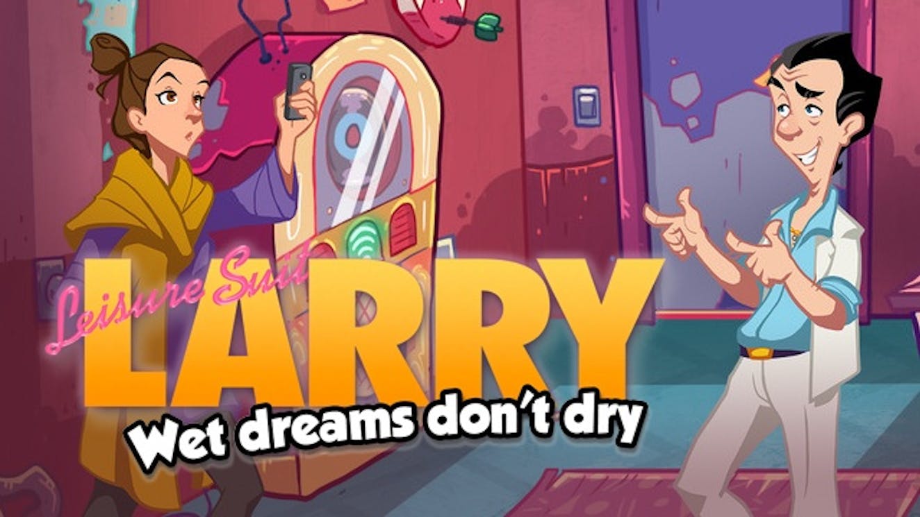 Product cover for Leisure Suit Larry - Wet Dreams Don't Dry