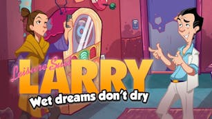 Product cover for Leisure Suit Larry - Wet Dreams Don't Dry