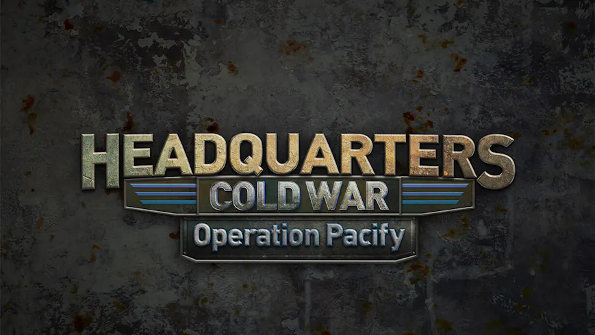 Product cover for Headquarters: Cold War - Operation Pacify