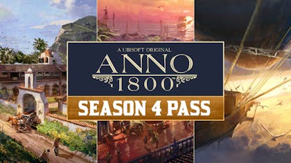Anno 1800 Season 4 Pass - DLC