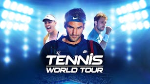 Product cover for Tennis World Tour