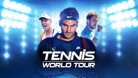Product cover for Tennis World Tour