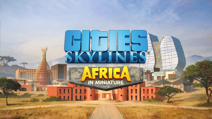 Product cover for Cities: Skylines - Content Creator Pack: Africa in Miniature