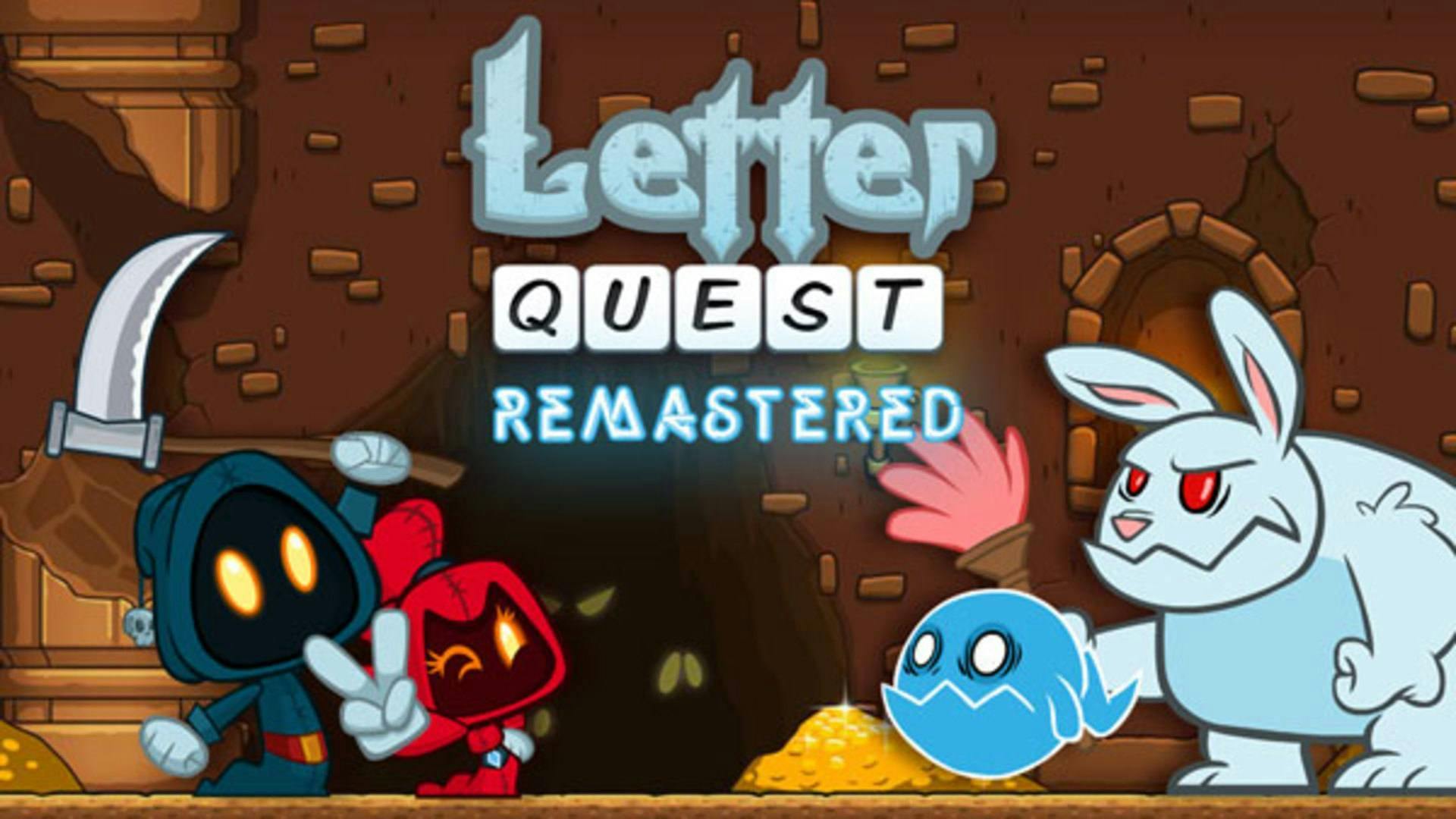 Letter Quest Grimm's Journey Remastered PC Mac Linux Steam Game