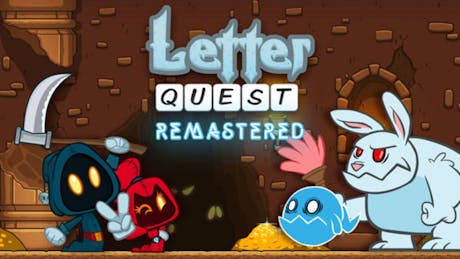 Product cover for Letter Quest: Grimm's Journey Remastered
