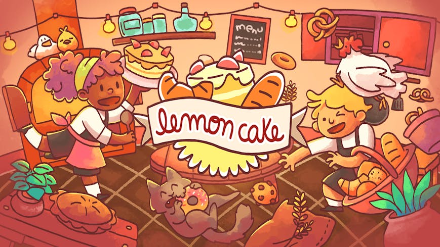 Product cover for Lemon Cake