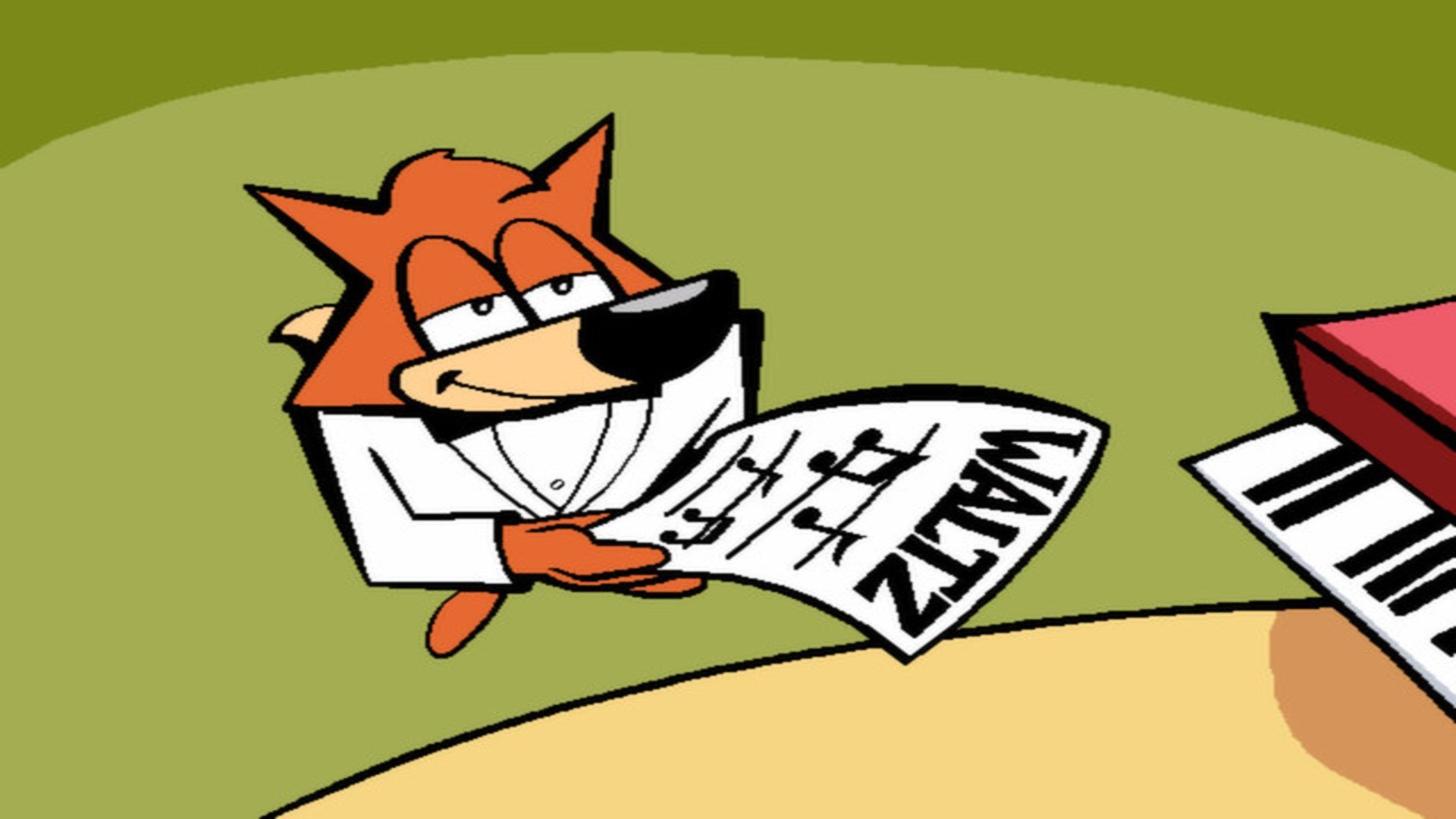 spy fox in dry cereal music