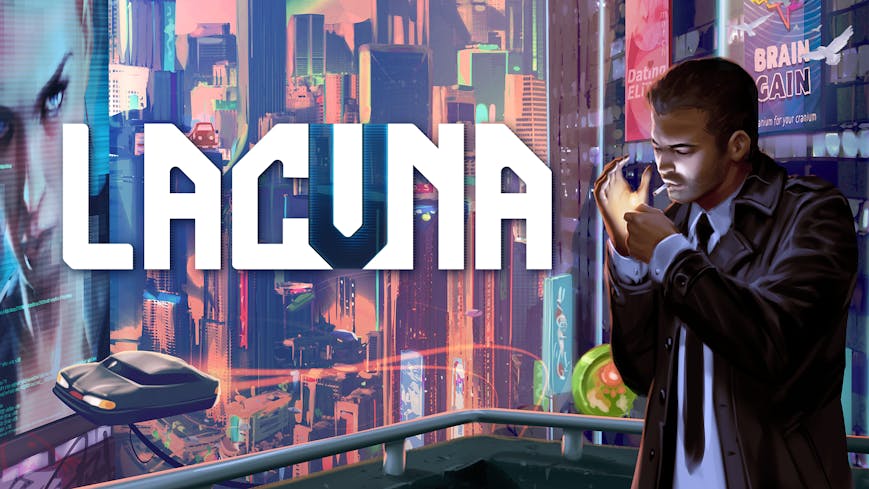 Lacuna – A Sci-Fi Noir Adventure