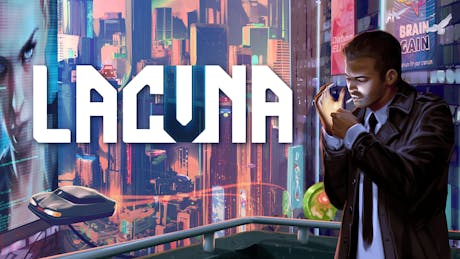 Product cover for Lacuna – A Sci-Fi Noir Adventure