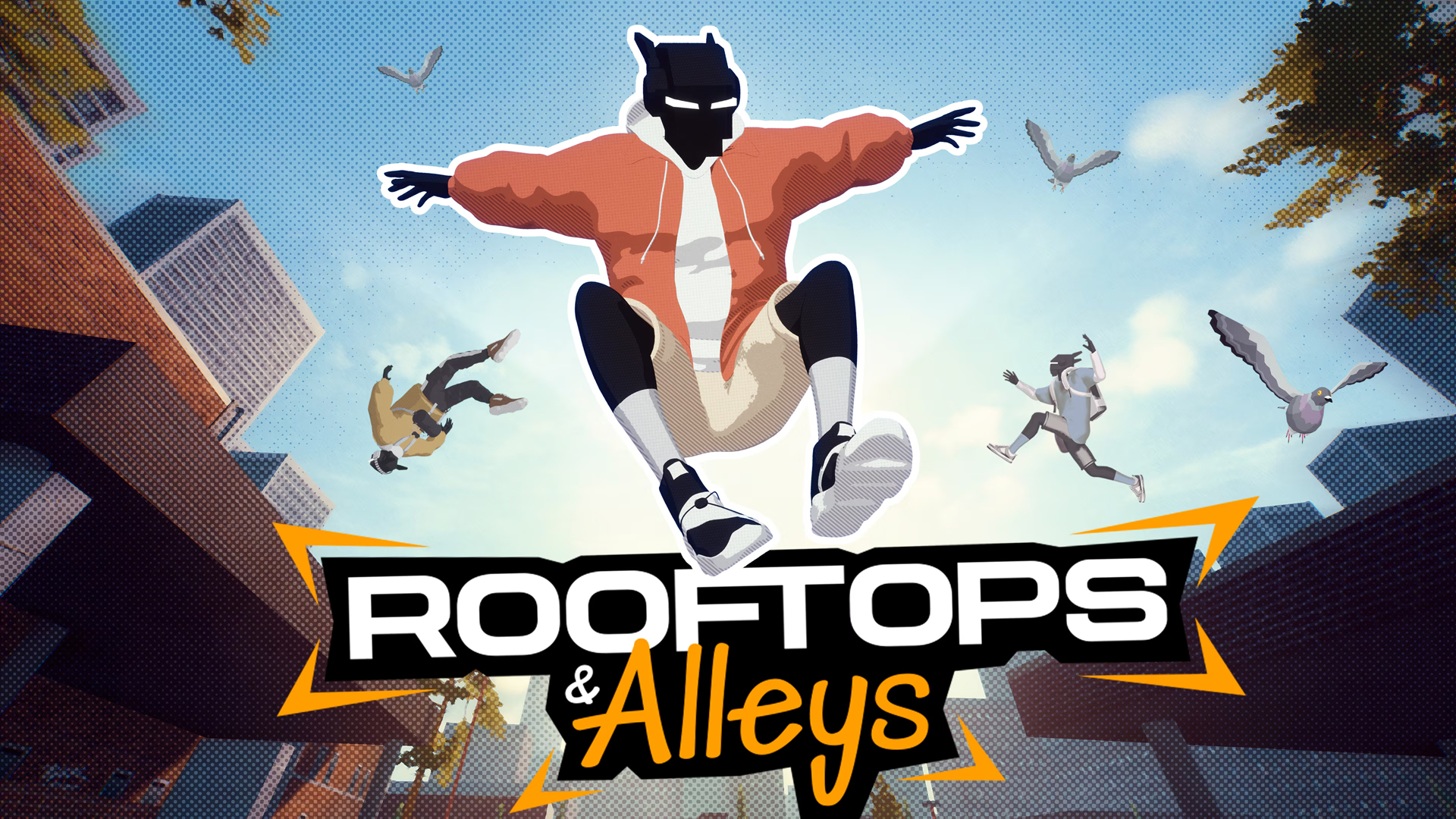 Rooftops & Alleys: The Parkour Game