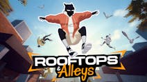 Product cover for Rooftops & Alleys: The Parkour Game
