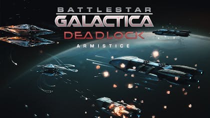 Product cover for Battlestar Galactica Deadlock: Armistice - DLC