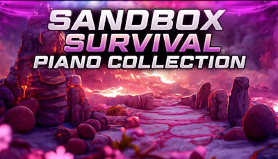 Sandbox Survival Piano Music Collection