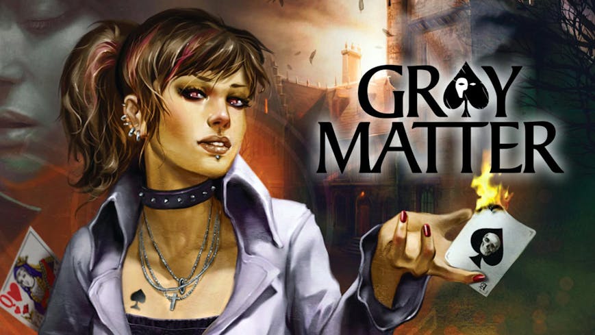 Product cover for Gray Matter
