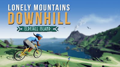 Lonely Mountains: Downhill - Eldfjall Island - DLC