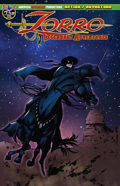 Zorro Legendary Adventures Book 1 #1