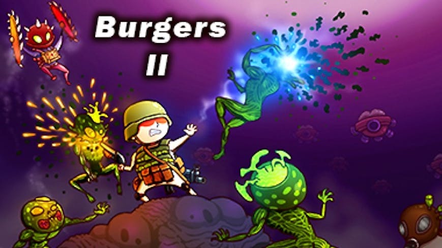 Product cover for Burgers 2