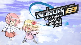 Product cover for Acceleration of SUGURI 2 - Guardian Casual Costume Pack - DLC