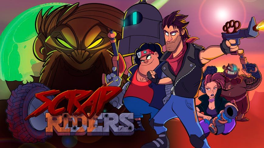 Product cover for Scrap Riders