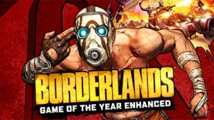 Product cover for Borderlands: Game of the Year Enhanced