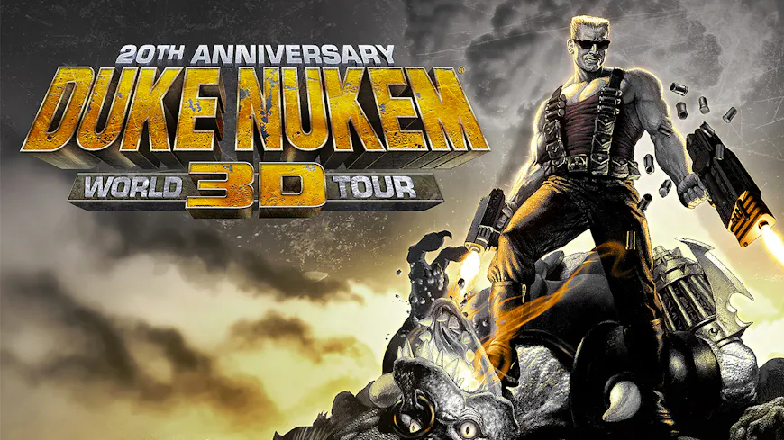 Product cover for Duke Nukem 3D: 20th Anniversary World Tour