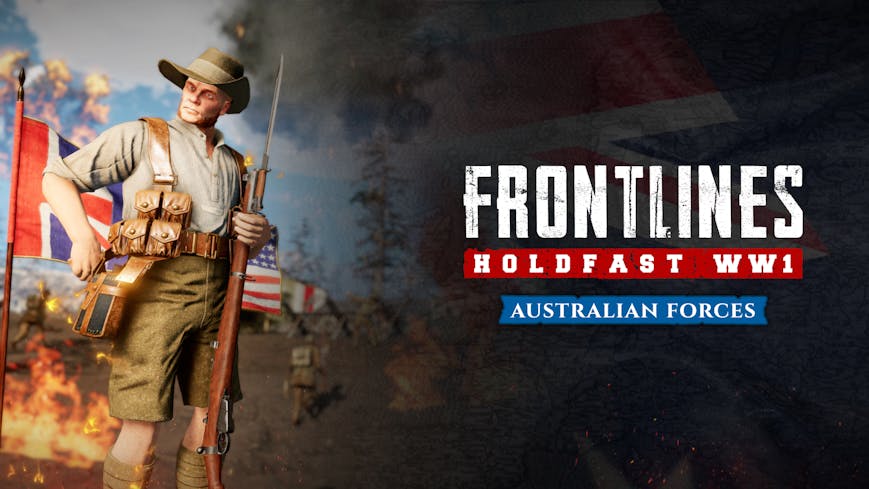 Product cover for Holdfast: Frontlines WW1 - Australian Forces