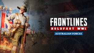 Product cover for Holdfast: Frontlines WW1 - Australian Forces - DLC