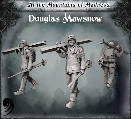 Douglas Mawsnow - At the Mountains of Madness