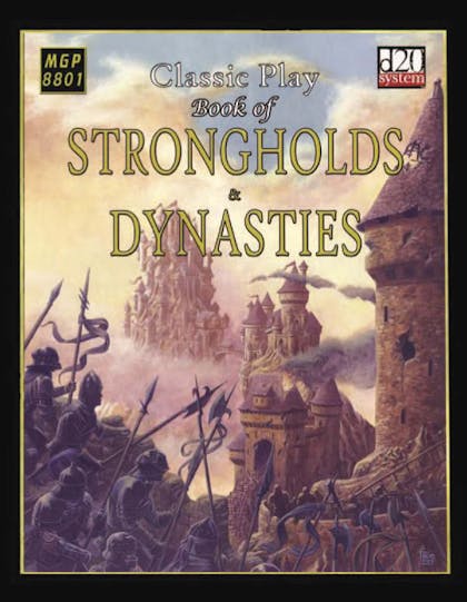 Book of Strongholds & Dynasties eBook