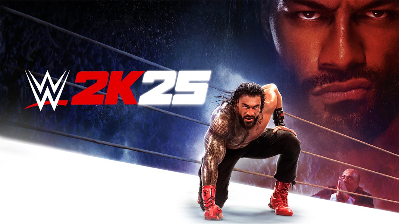 Product cover for WWE 2K25