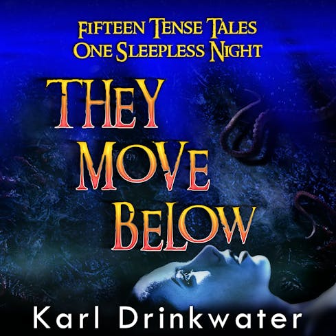 They Move Below - Audiobook