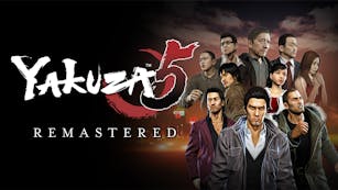 Product cover for Yakuza 5 Remastered