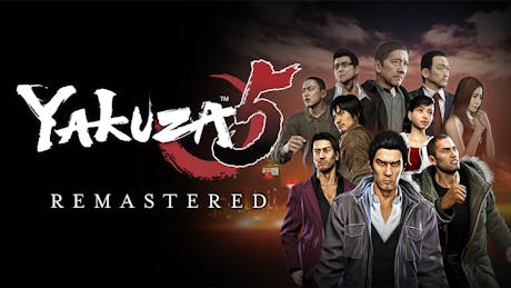 Product cover for Yakuza 5 Remastered