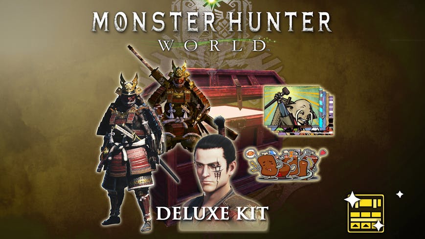 Monster Hunter: World - Deluxe Kit